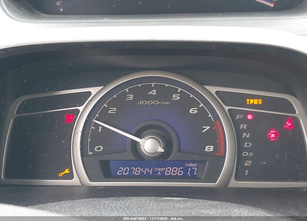 2011 HONDA CIVIC VIN: 19XFA1F61BE045158