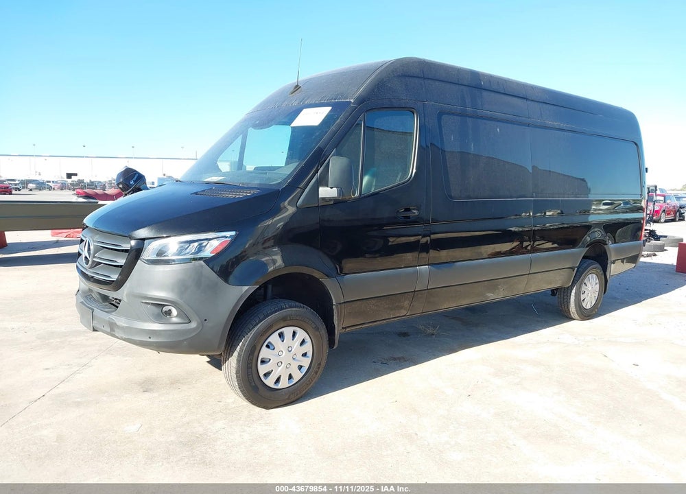 2020 MERCEDES-BENZ SPRINTER 2500 HIGH ROOF V6 VIN: W1W4ECVY2LT022043