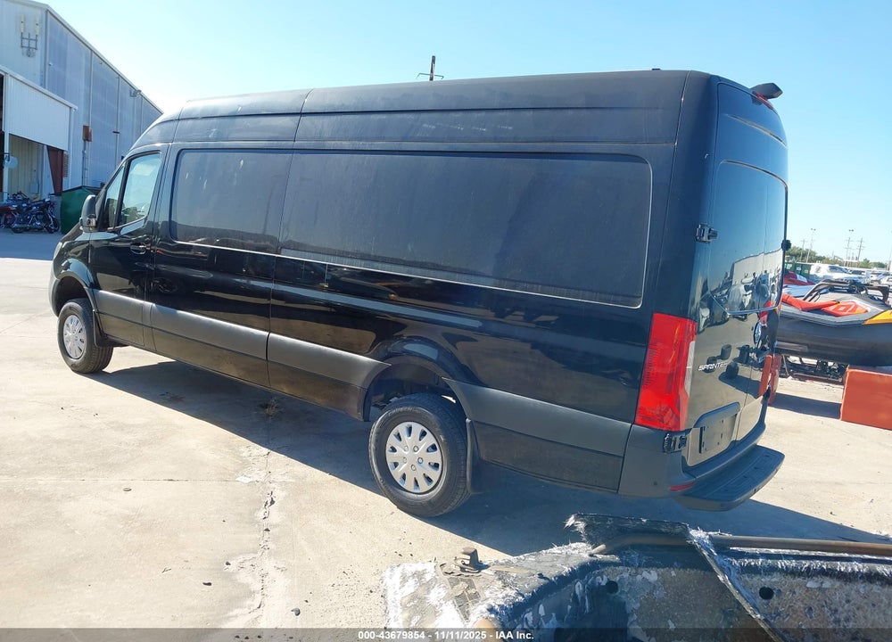 2020 MERCEDES-BENZ SPRINTER 2500 HIGH ROOF V6 VIN: W1W4ECVY2LT022043