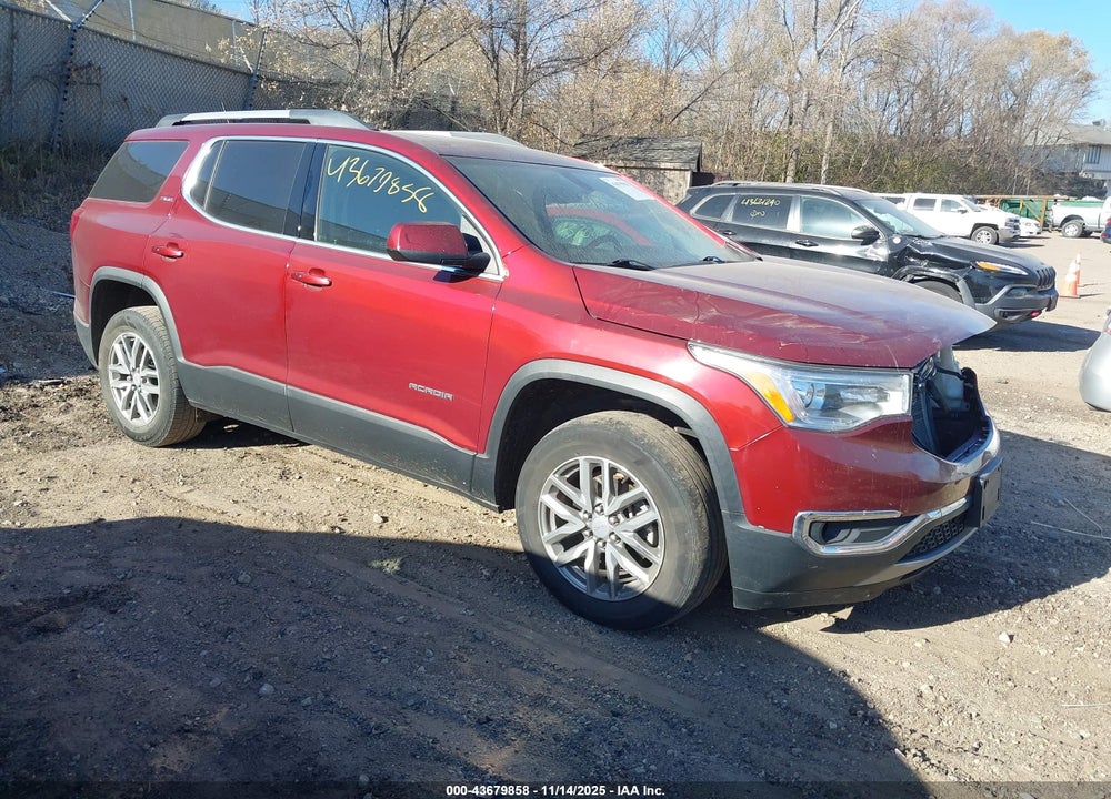 2017 GMC ACADIA SLE-2 VIN: 1GKKNSLS6HZ265052