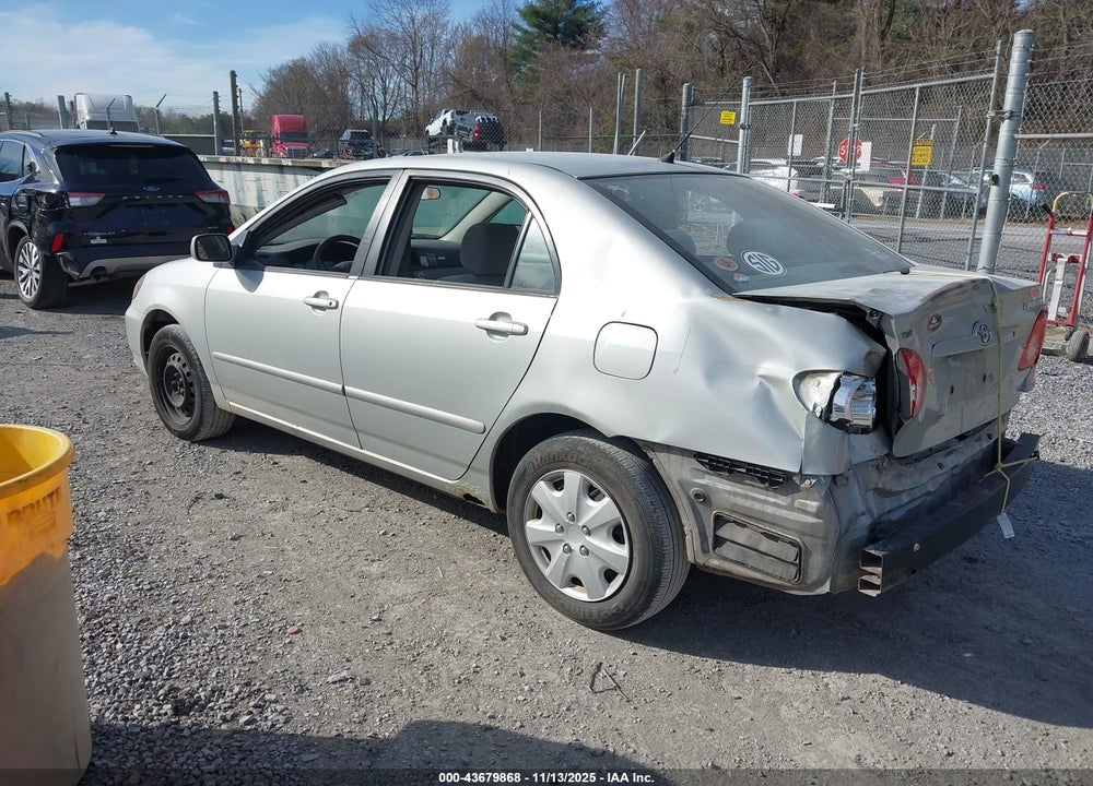 2004 TOYOTA COROLLA LE VIN: 2T1BR32E74C315799
