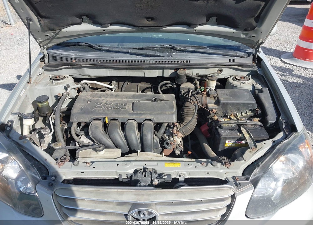 2004 TOYOTA COROLLA LE VIN: 2T1BR32E74C315799