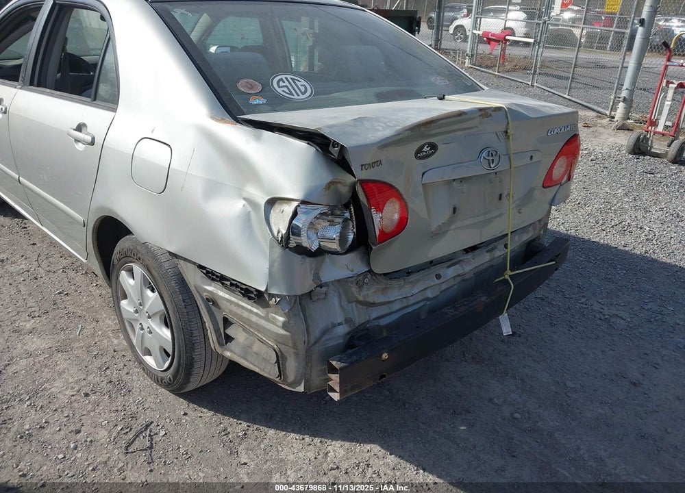 2004 TOYOTA COROLLA LE VIN: 2T1BR32E74C315799