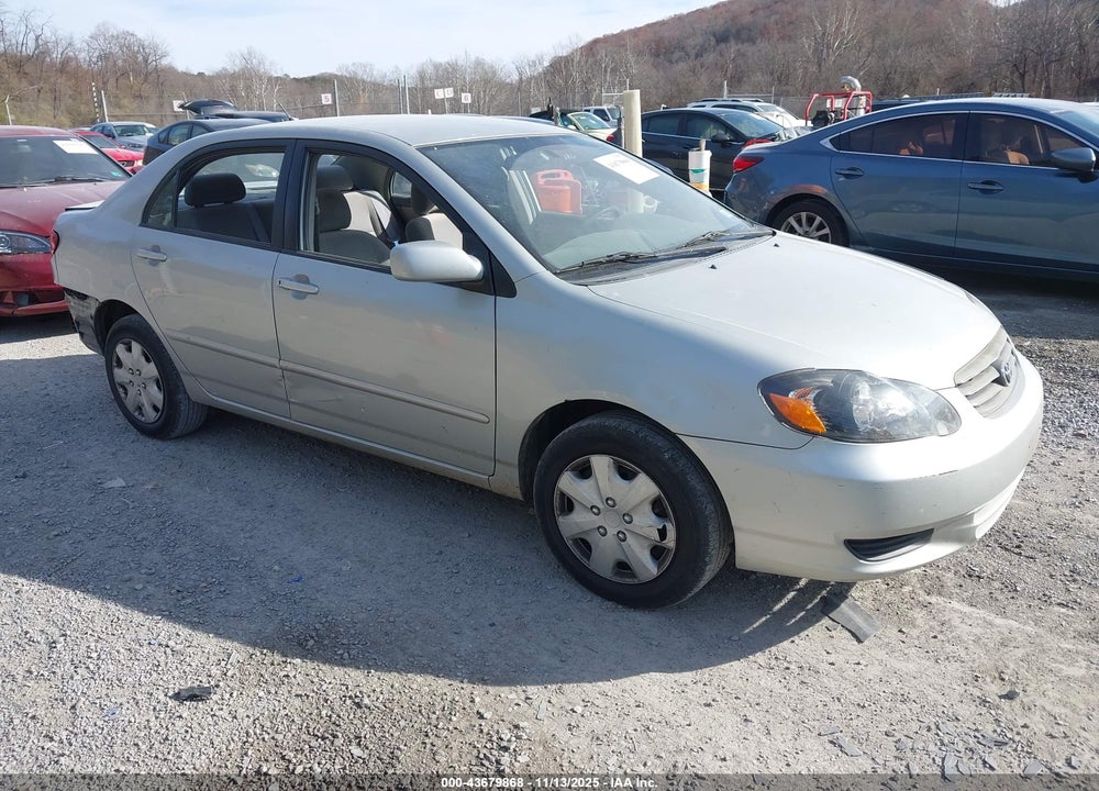 2004 TOYOTA COROLLA LE VIN: 2T1BR32E74C315799