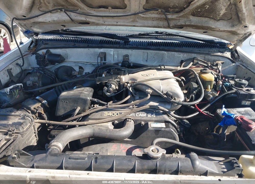1997 TOYOTA 4RUNNER SR5 V6 VIN: JT3GN86R0V0052034
