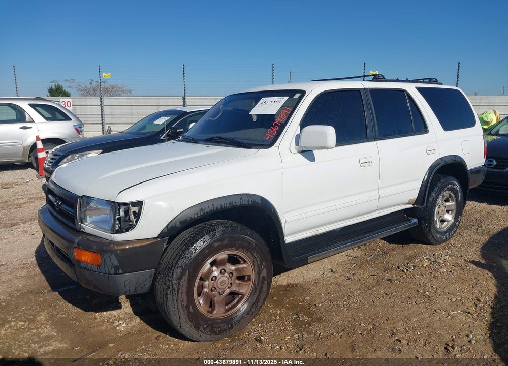 1997 TOYOTA 4RUNNER SR5 V6 VIN: JT3GN86R0V0052034