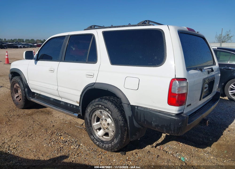 1997 TOYOTA 4RUNNER SR5 V6 VIN: JT3GN86R0V0052034