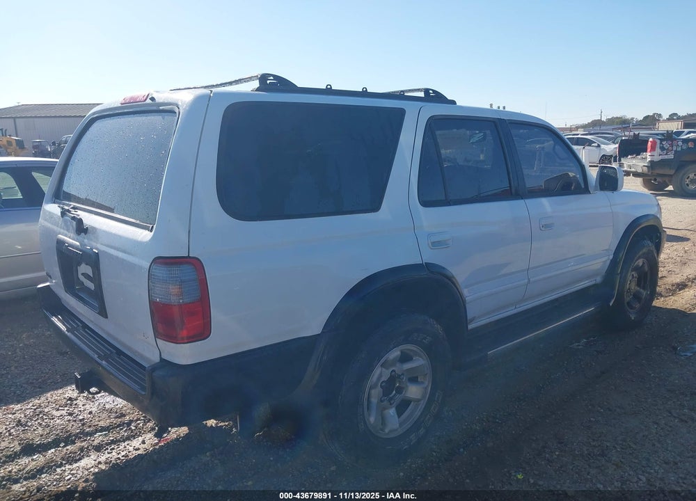 1997 TOYOTA 4RUNNER SR5 V6 VIN: JT3GN86R0V0052034