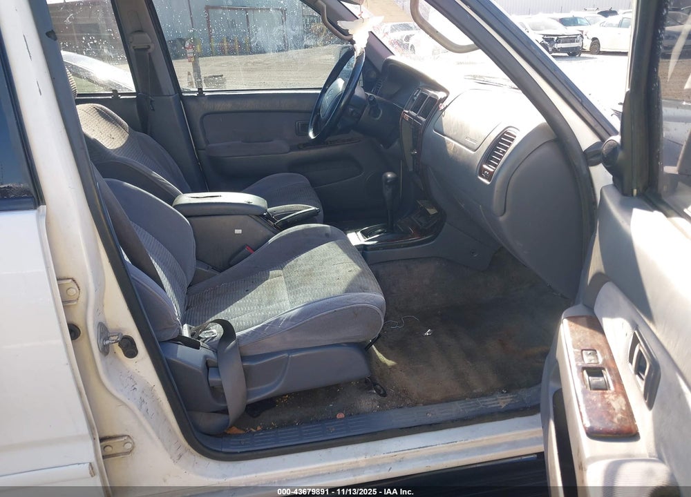 1997 TOYOTA 4RUNNER SR5 V6 VIN: JT3GN86R0V0052034