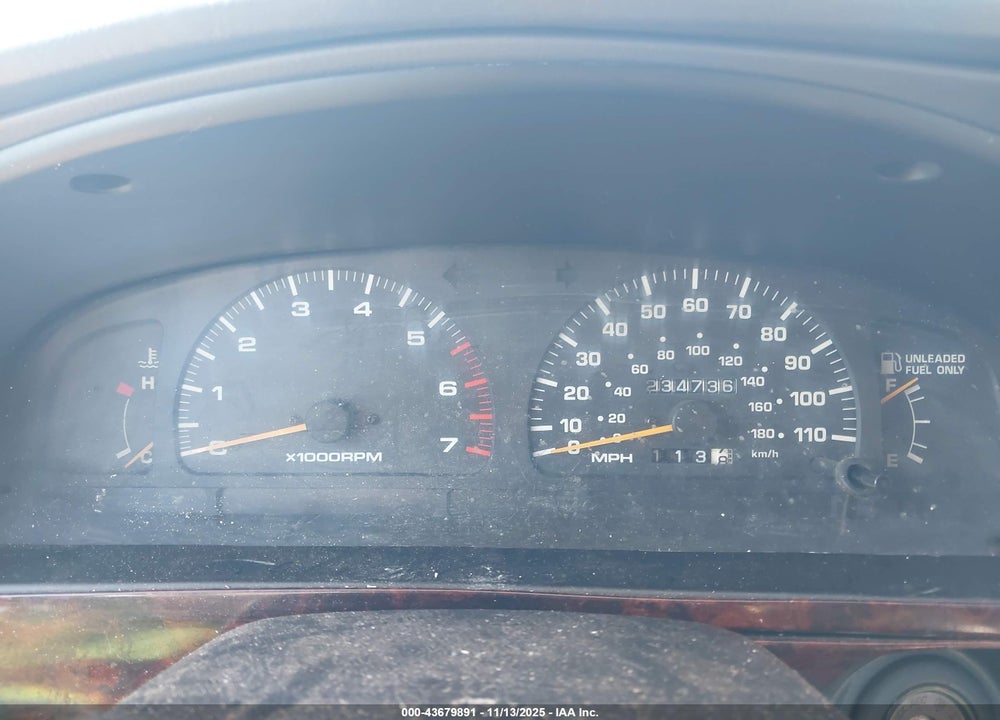 1997 TOYOTA 4RUNNER SR5 V6 VIN: JT3GN86R0V0052034