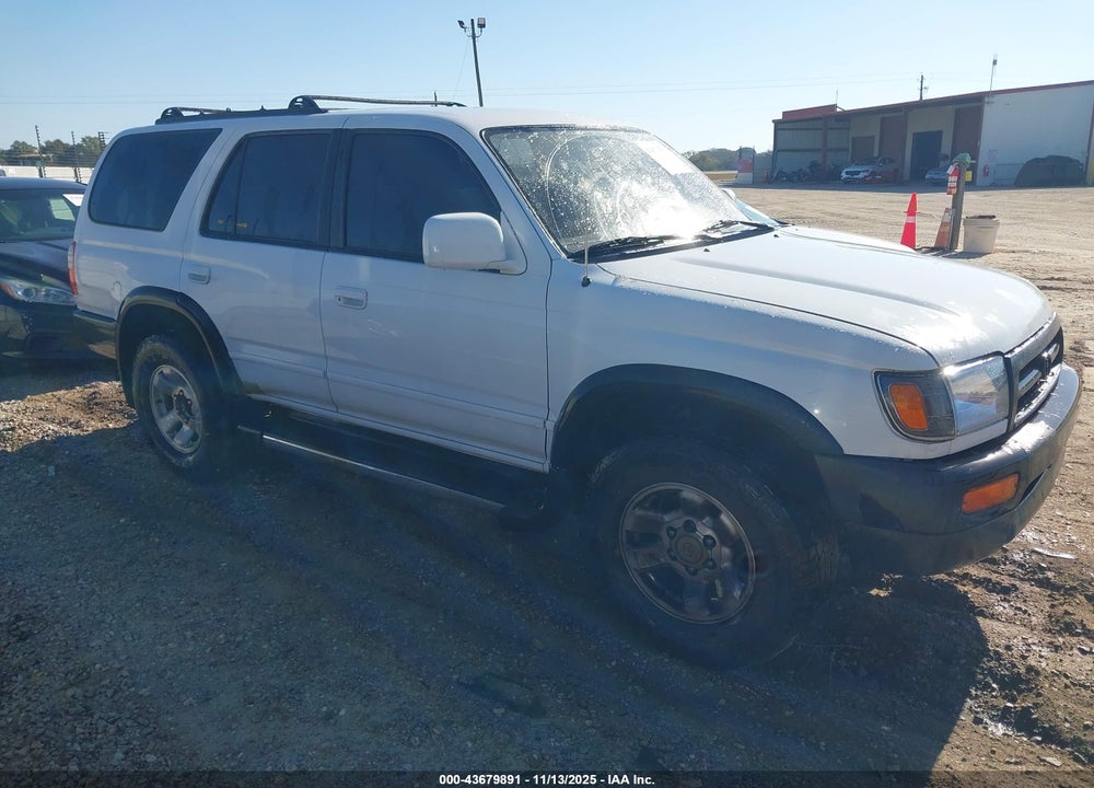 1997 TOYOTA 4RUNNER SR5 V6 VIN: JT3GN86R0V0052034