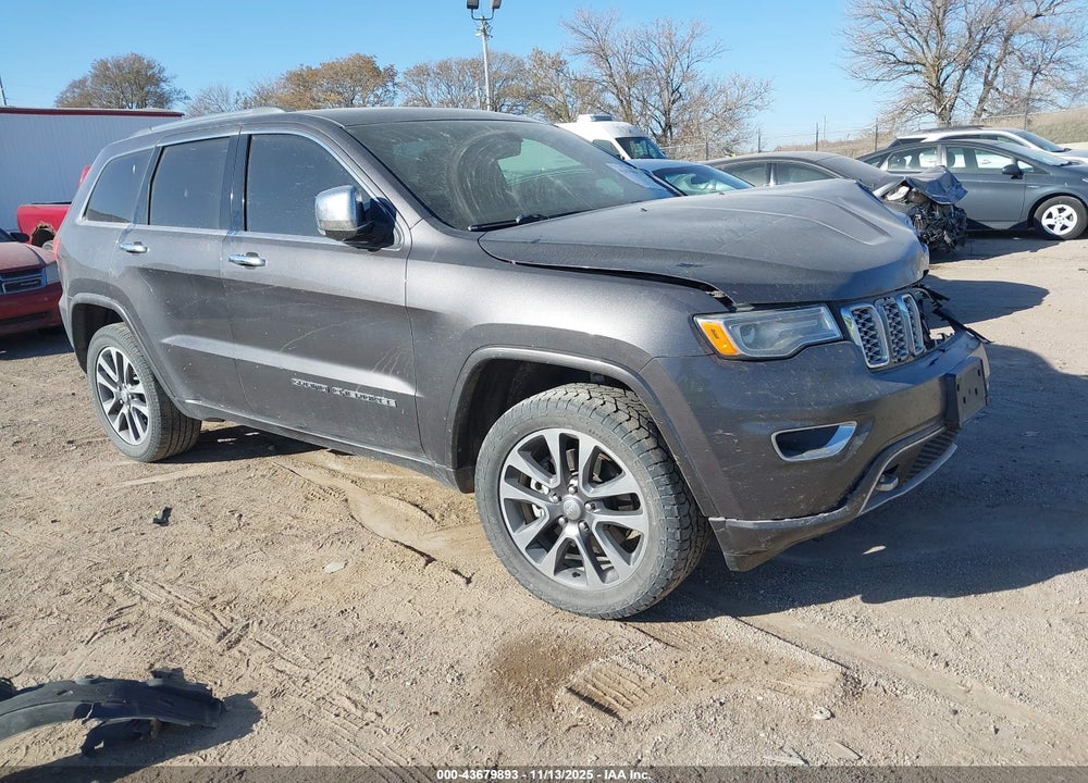 2017 JEEP GRAND CHEROKEE OVERLAND 4X4 VIN: 1C4RJFCT5HC942021