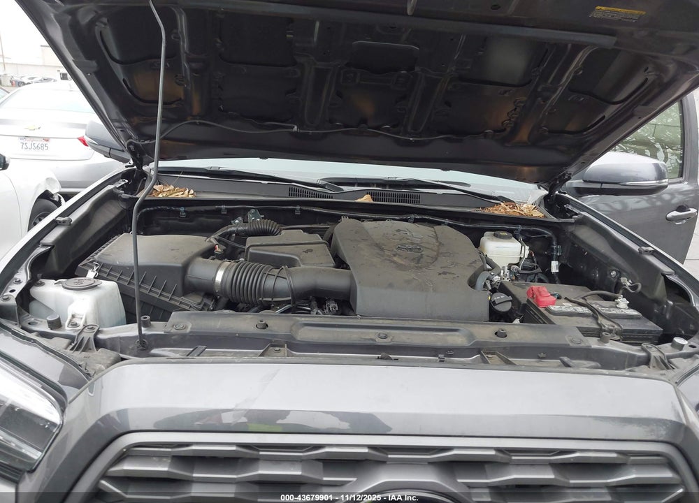 2023 TOYOTA TACOMA TRD OFF ROAD VIN: 3TYDZ5BN5PT034900