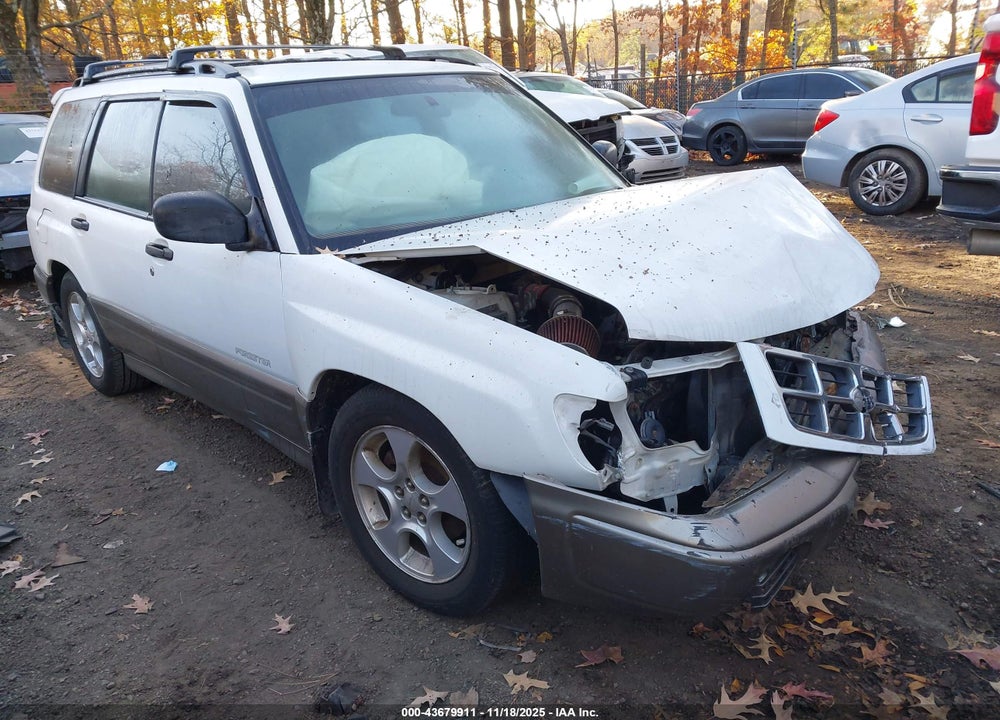 2000 SUBARU FORESTER S VIN: JF1SF6557YH703841