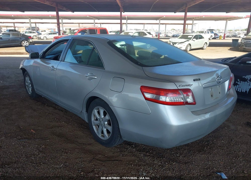 2011 TOYOTA CAMRY LE VIN: 4T4BF3EK8BR094029