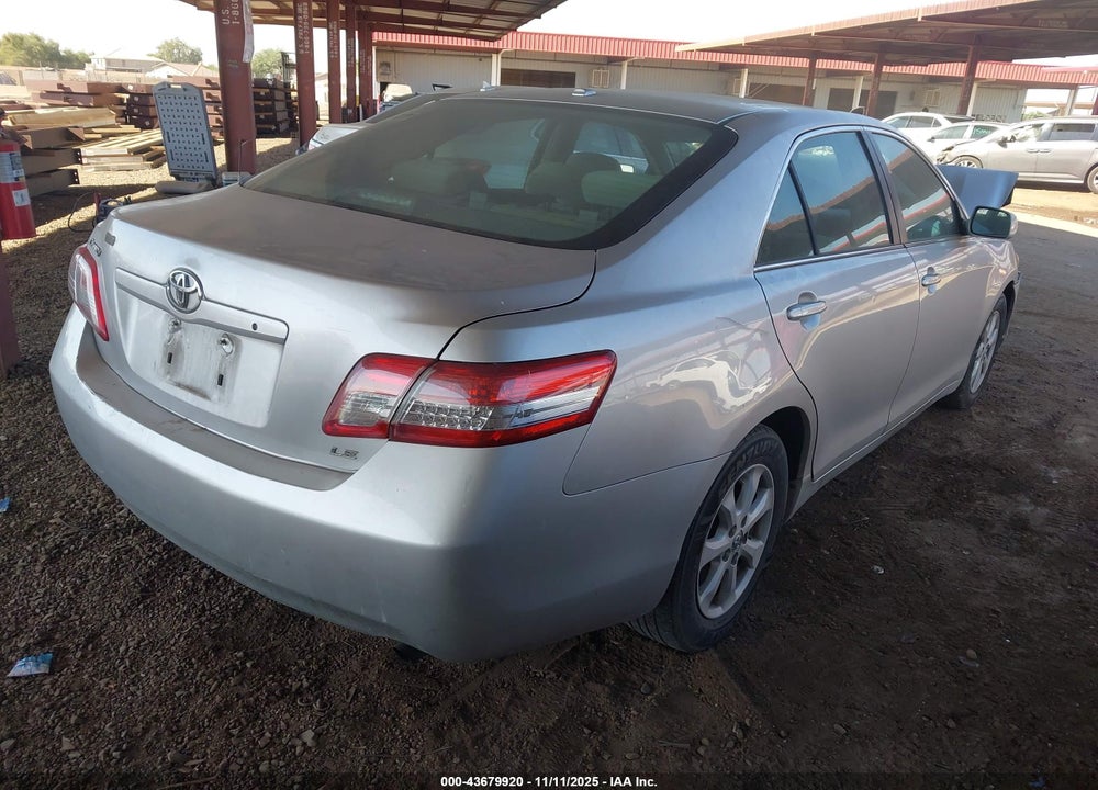 2011 TOYOTA CAMRY LE VIN: 4T4BF3EK8BR094029