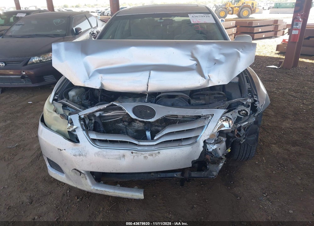 2011 TOYOTA CAMRY LE VIN: 4T4BF3EK8BR094029