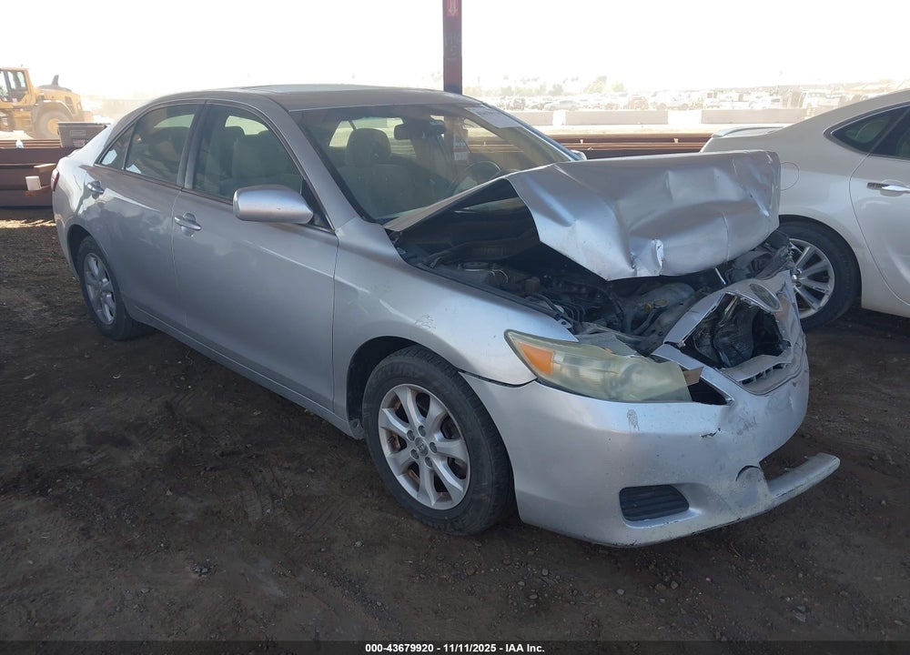 2011 TOYOTA CAMRY LE VIN: 4T4BF3EK8BR094029
