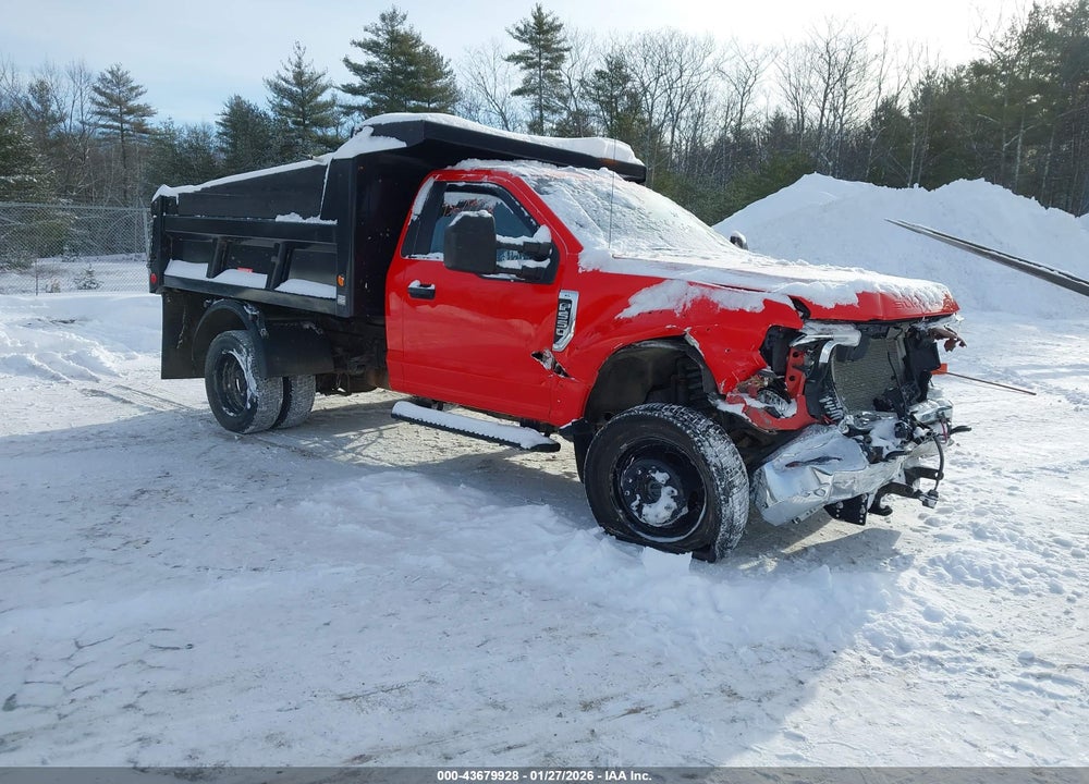 2021 FORD F-550 CHASSIS XL VIN: 1FDUF5HN6MED09392