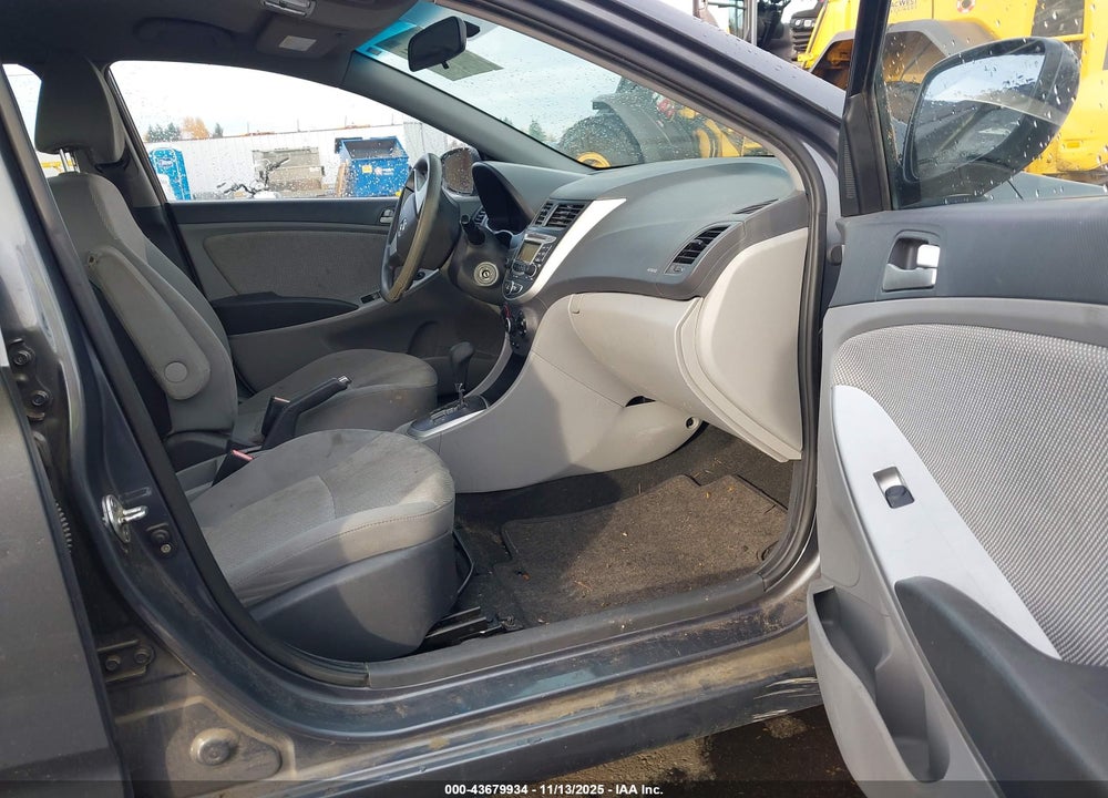 2012 HYUNDAI ACCENT GLS VIN: KMHCT4AE5CU254673