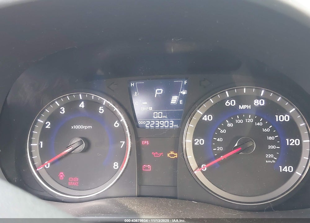 2012 HYUNDAI ACCENT GLS VIN: KMHCT4AE5CU254673