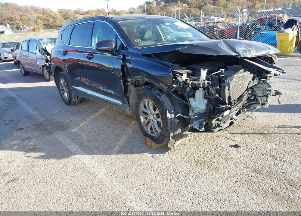 2020 HYUNDAI SANTA FE SE VIN: 5NMS23AD6LH240146