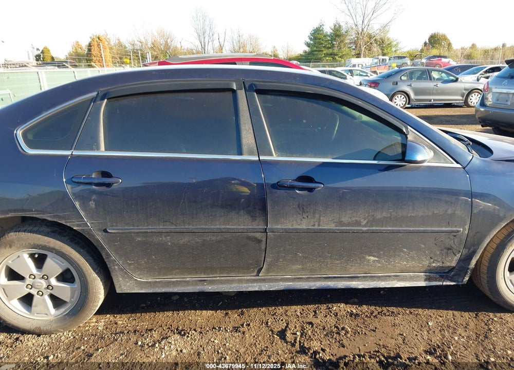 2010 CHEVROLET IMPALA VIN: 2G1WB5EK7A1179616