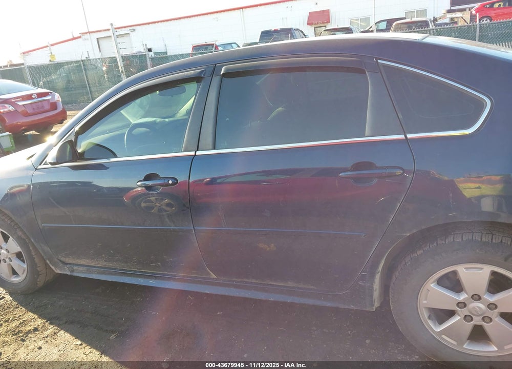 2010 CHEVROLET IMPALA VIN: 2G1WB5EK7A1179616