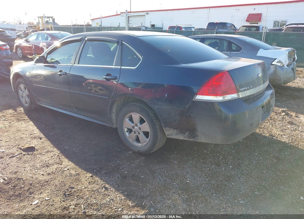 2010 CHEVROLET IMPALA VIN: 2G1WB5EK7A1179616