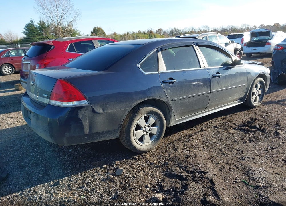 2010 CHEVROLET IMPALA VIN: 2G1WB5EK7A1179616