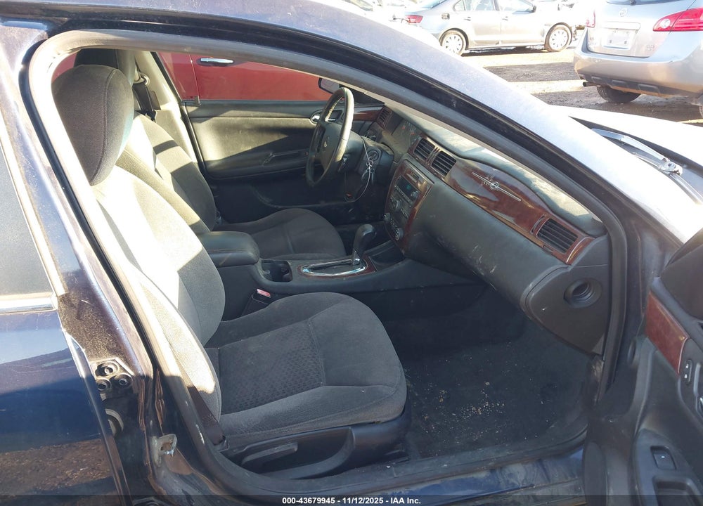 2010 CHEVROLET IMPALA VIN: 2G1WB5EK7A1179616