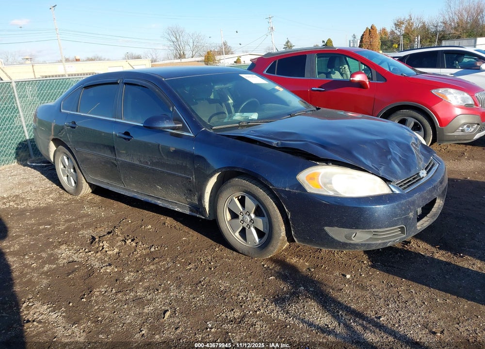 2010 CHEVROLET IMPALA VIN: 2G1WB5EK7A1179616