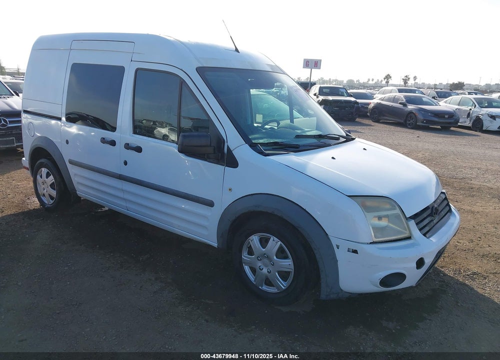 2012 FORD TRANSIT CONNECT XLT VIN: NM0LS7BN2CT077106