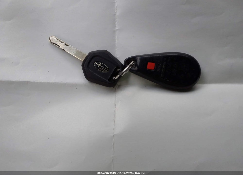 2011 SUBARU FORESTER 2.5X VIN: JF2SHABC0BH738224