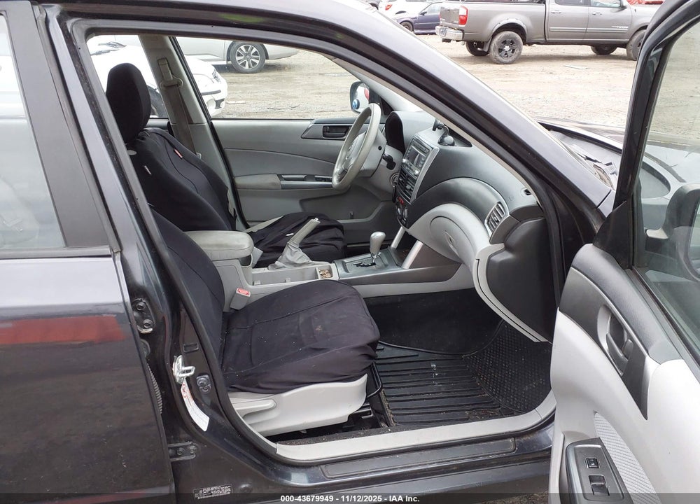 2011 SUBARU FORESTER 2.5X VIN: JF2SHABC0BH738224