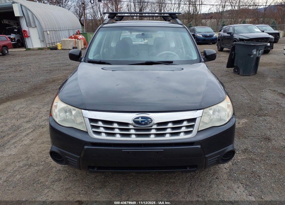 2011 SUBARU FORESTER 2.5X VIN: JF2SHABC0BH738224