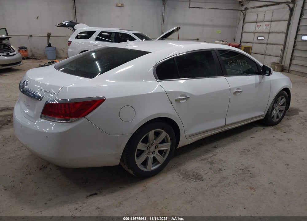 2010 BUICK LACROSSE CXL VIN: 1G4GC5EGXAF205067