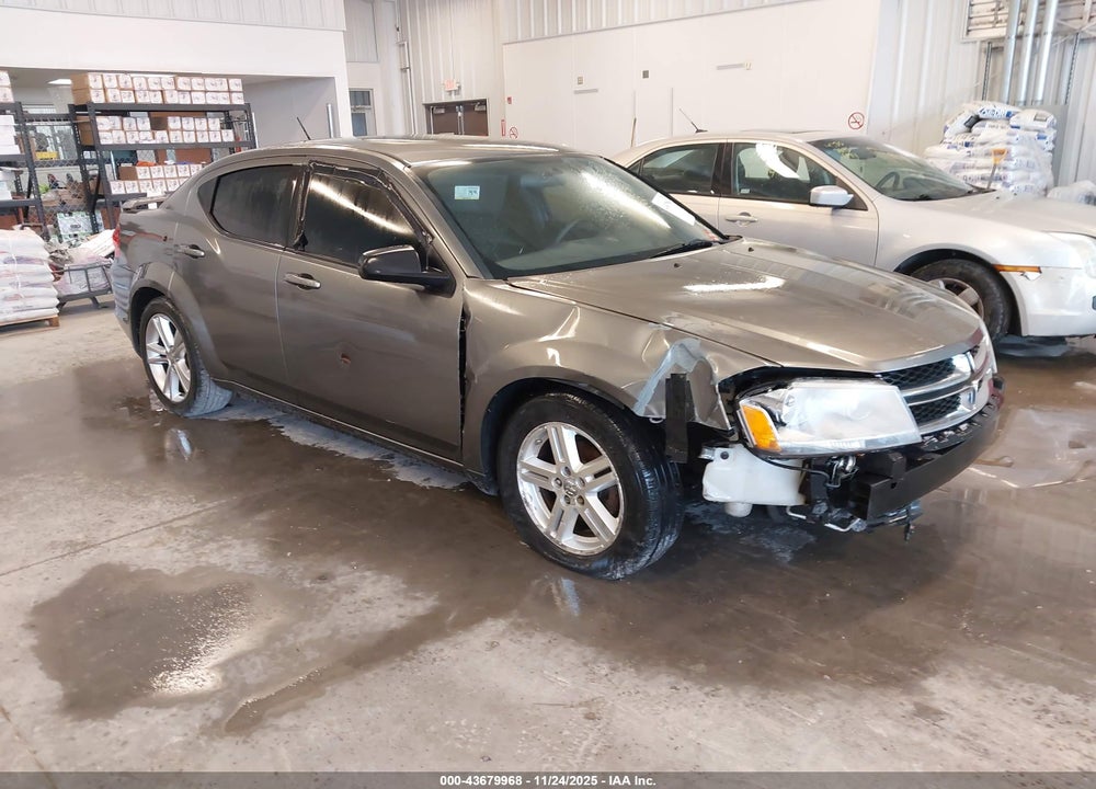 2012 DODGE AVENGER SE VIN: 1C3CDZAG9CN255789