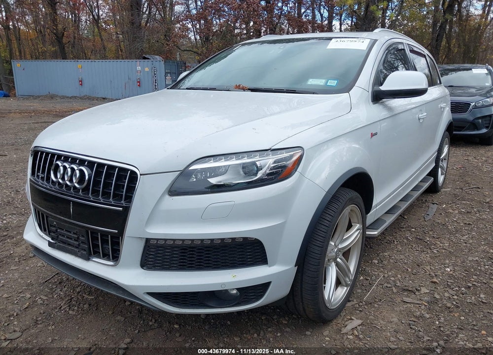 2013 AUDI Q7 VIN: WA1DGAFE5DD012448