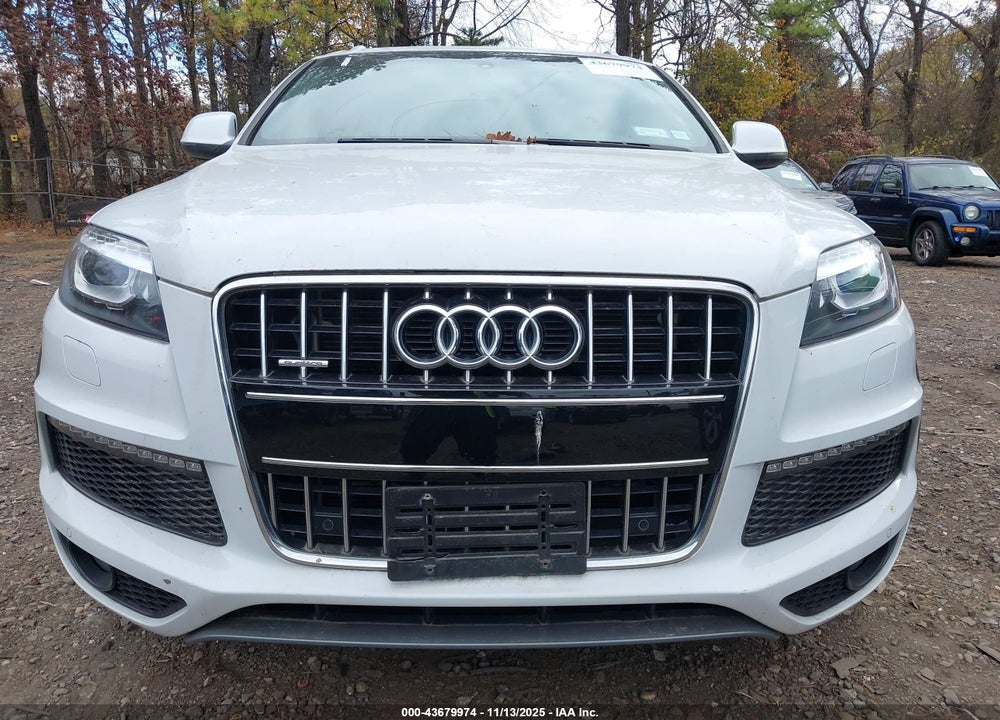 2013 AUDI Q7 VIN: WA1DGAFE5DD012448