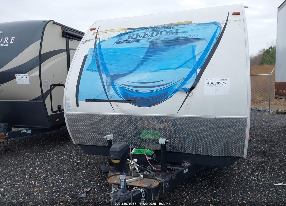 2019 COACHMEN FREEDOM EXPRESS SELE VIN: 5ZT2FEUB6KW006576