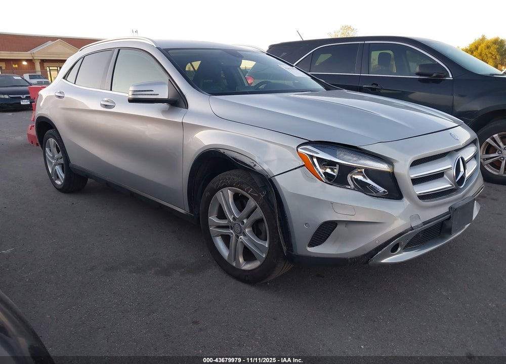 2015 MERCEDES-BENZ GLA 250 4MATIC VIN: WDCTG4GB7FJ118745