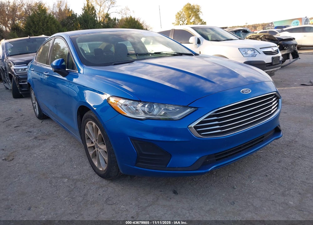 2020 FORD FUSION SE VIN: 3FA6P0HD3LR167430