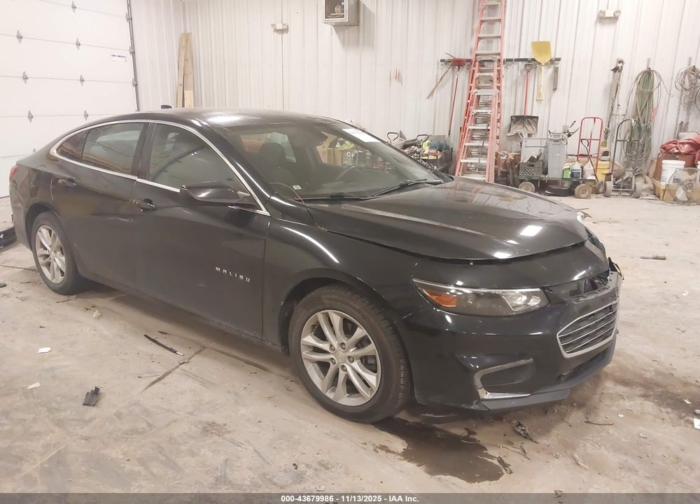 2016 CHEVROLET MALIBU 1LT VIN: 1G1ZE5ST6GF273683