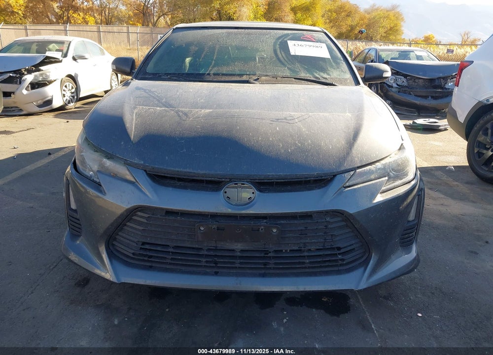 2014 SCION TC MONOGRAM VIN: JTKJF5C78E3084673