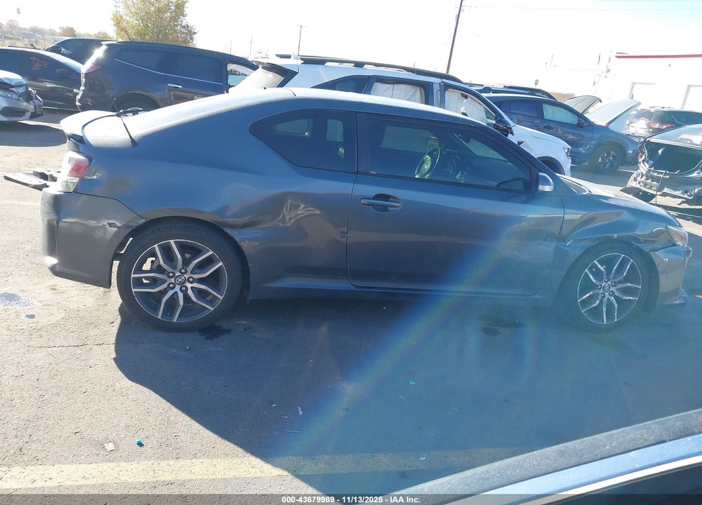 2014 SCION TC MONOGRAM VIN: JTKJF5C78E3084673