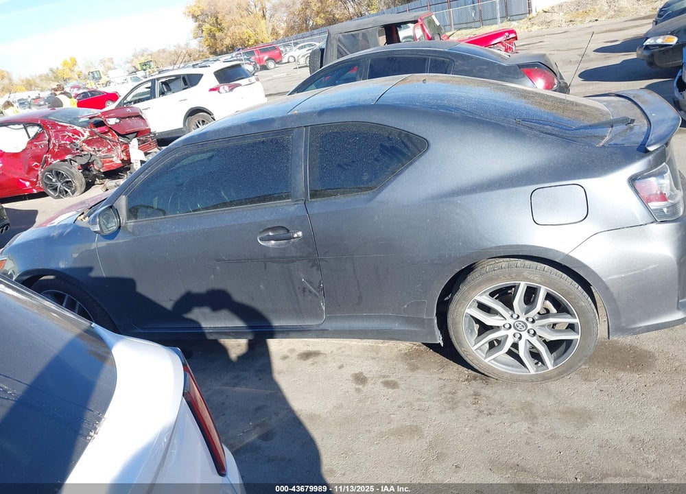 2014 SCION TC MONOGRAM VIN: JTKJF5C78E3084673
