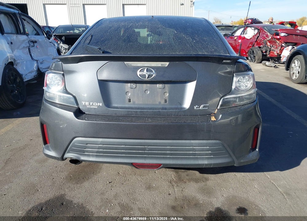 2014 SCION TC MONOGRAM VIN: JTKJF5C78E3084673