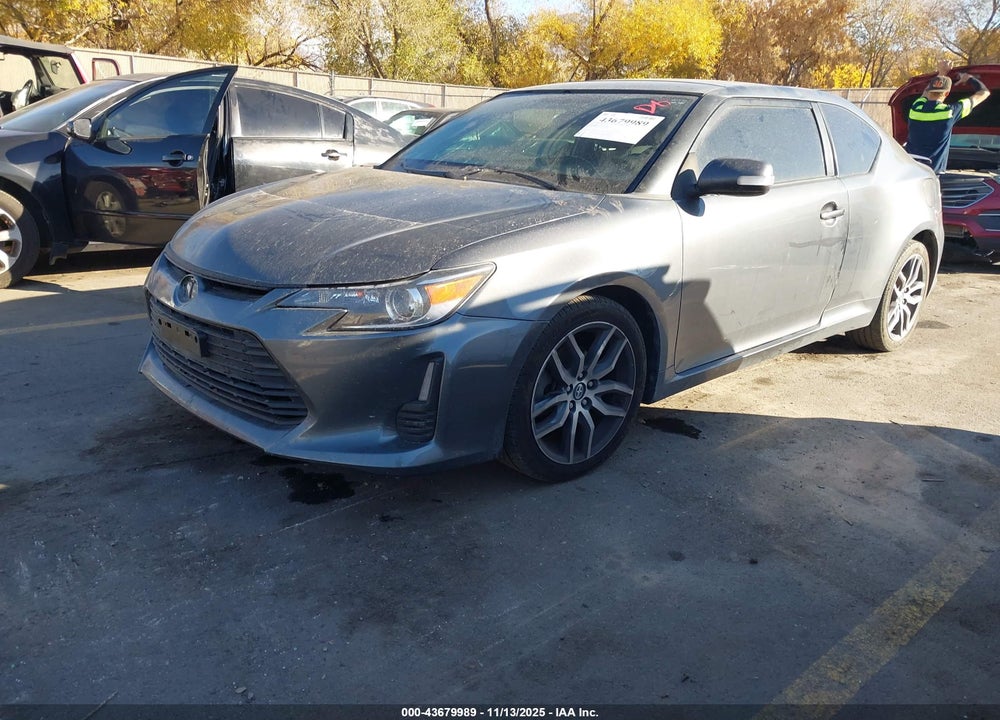 2014 SCION TC MONOGRAM VIN: JTKJF5C78E3084673