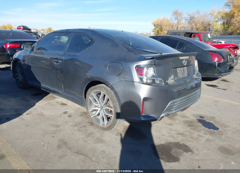 2014 SCION TC MONOGRAM VIN: JTKJF5C78E3084673